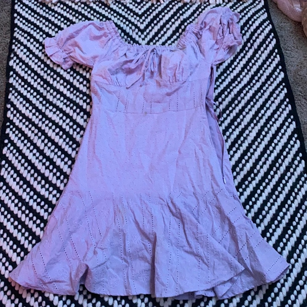 Light Purple Dress